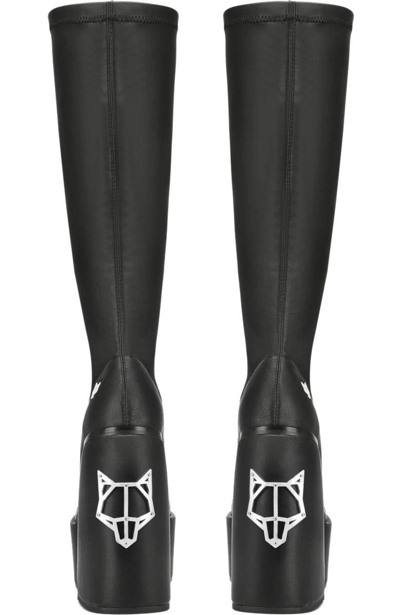 Naked Wolfe Spice Black Stretch, Alternate, color, Black