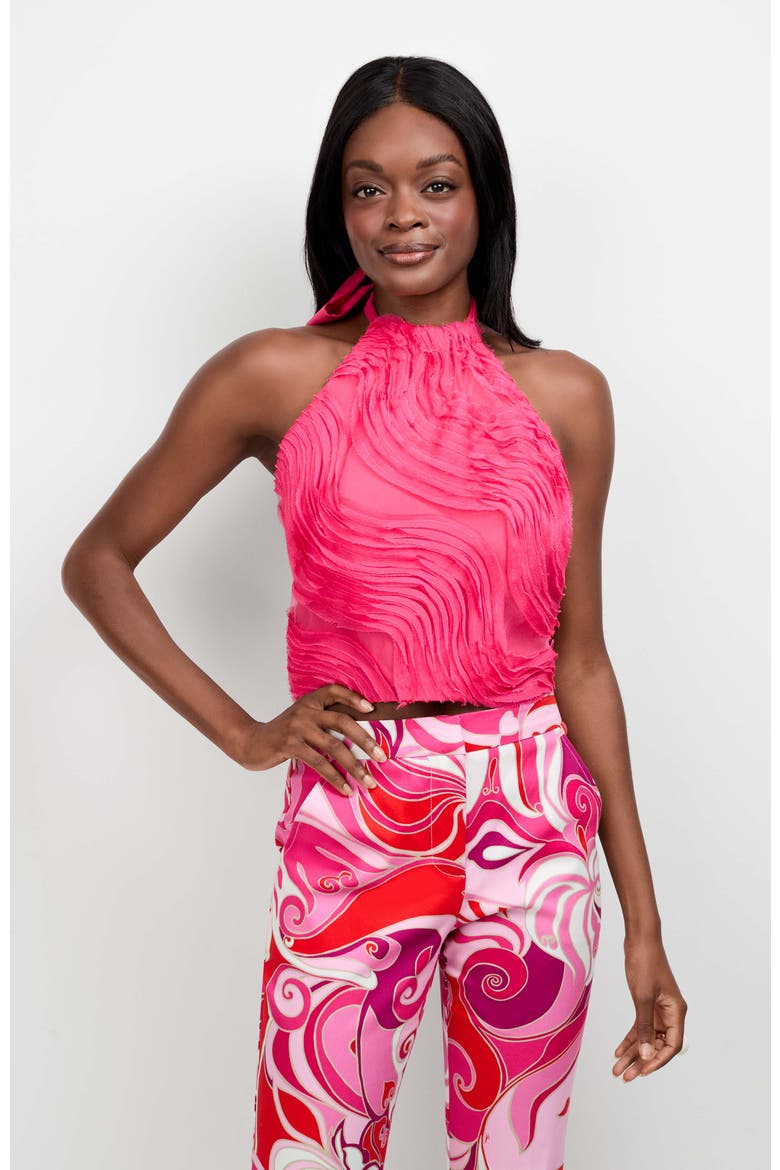 Myka Top, Alternate, color, Magenta Milano