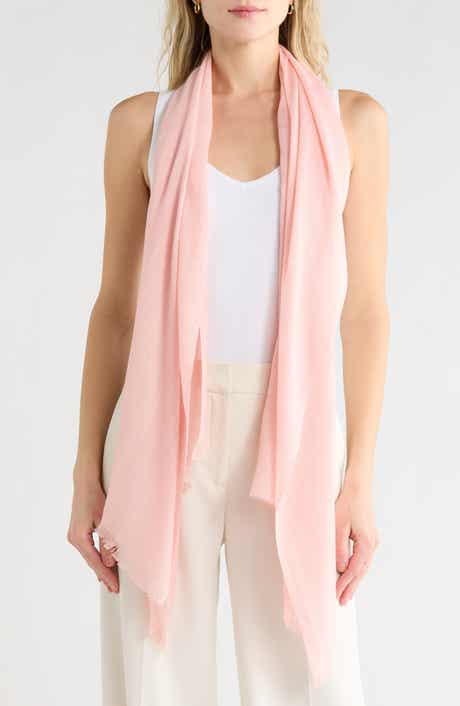 NORDSTROM RACK Eyelash Wrap Scarf