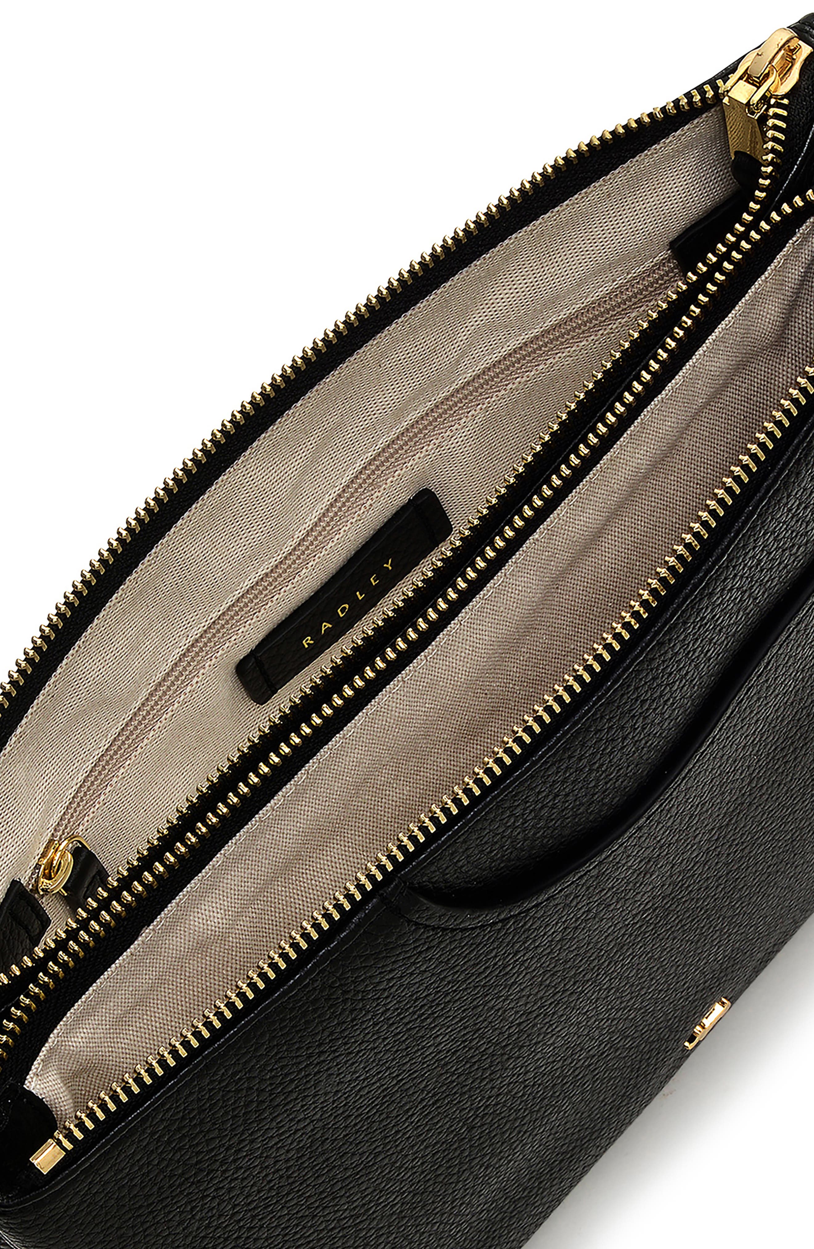 Radley Pockets Soft 2.0 Medium Crossbody Bag, Alternate, color, Black