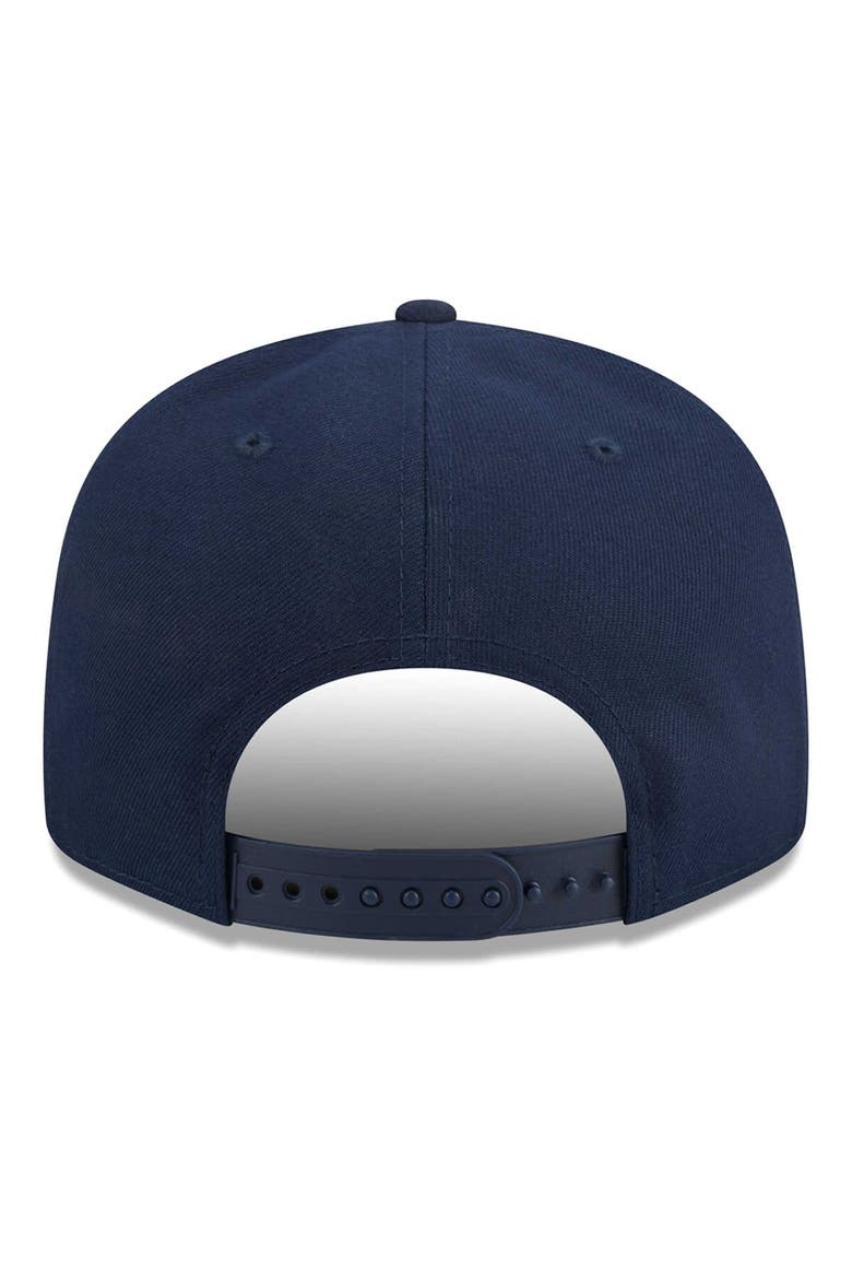 Men's New Era Navy San Francisco 49ers Color Pack 9FIFTY Snapback Hat, Alternate, color, Navy