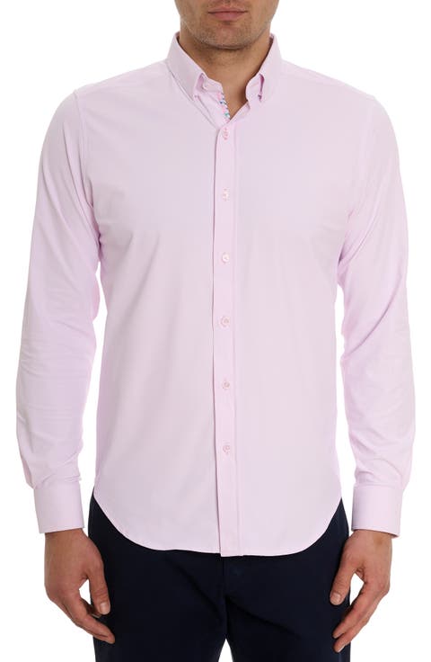 Marcus Stretch Button-Up Shirt
