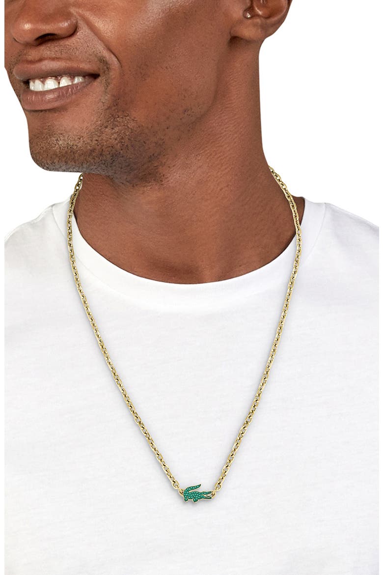 Men's Arthor Necklace, Alternate, color, GOLD