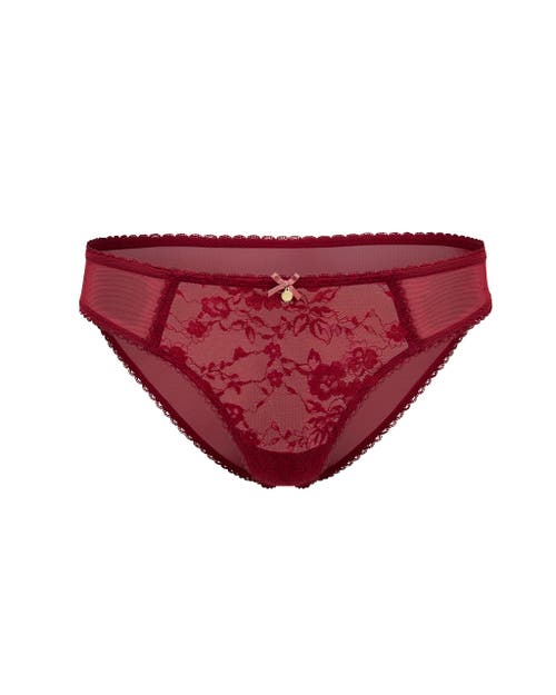 Adore Me Alexiane Cheeky Panties In Red
