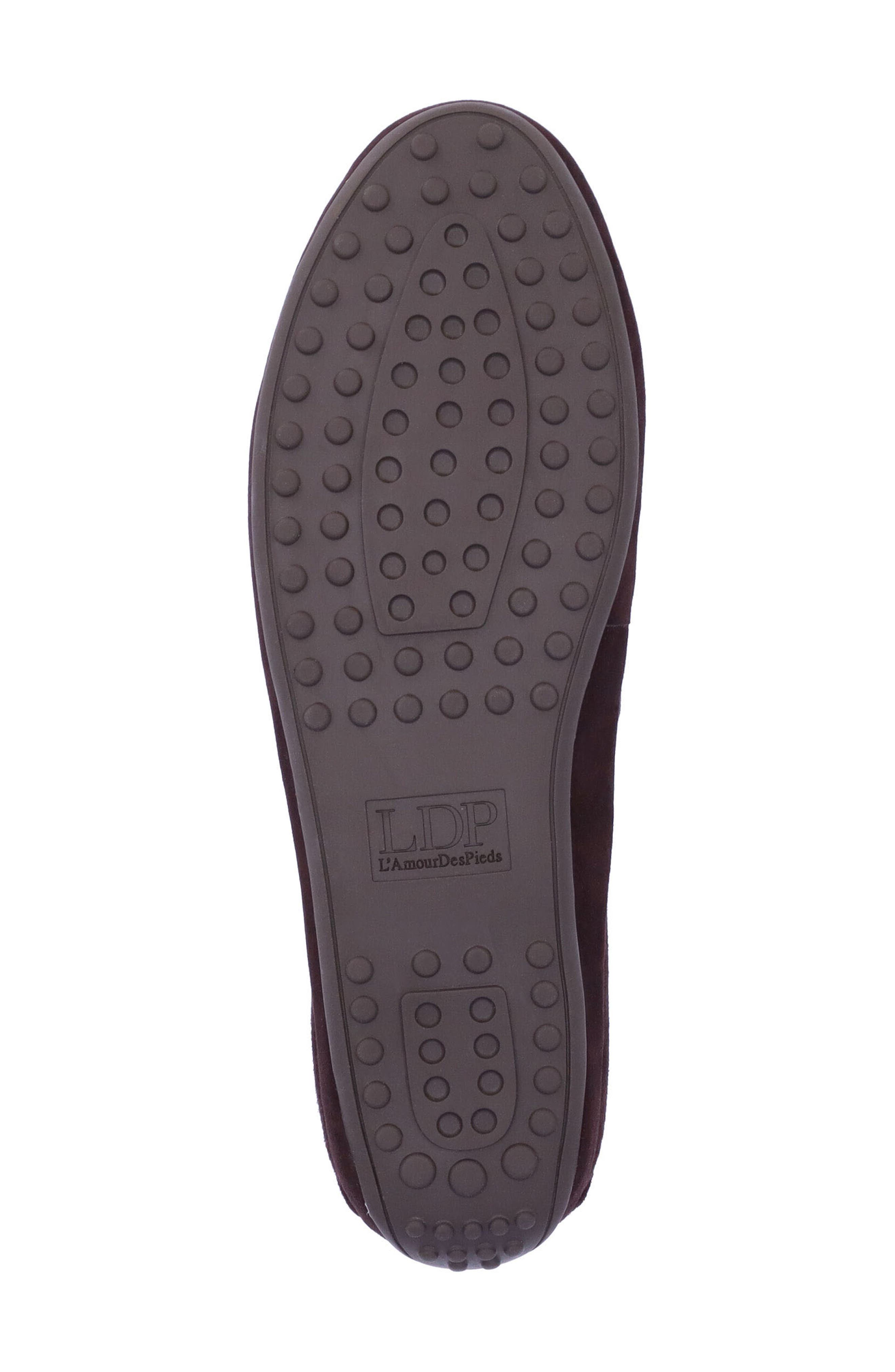 L
Amour des Pieds Yozey Loafer, Alternate, color, Chocolate