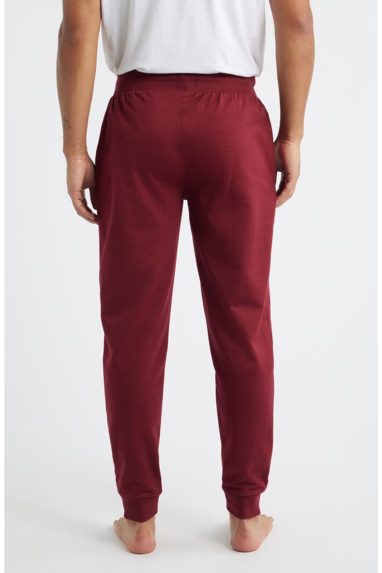 Men's Ease Pajama Joggers, Alternate, color, RED