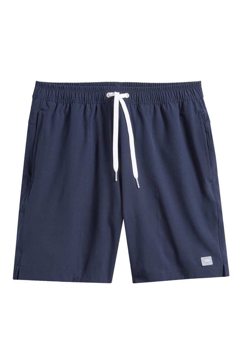 R&R 7.5-Inch Swim Trunks, Alternate, color, TRUE NAVY