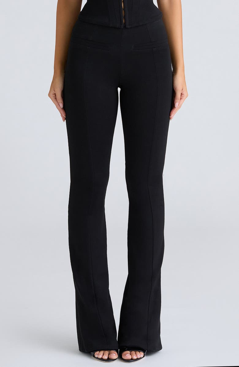 The Fitted Bootcut Pants