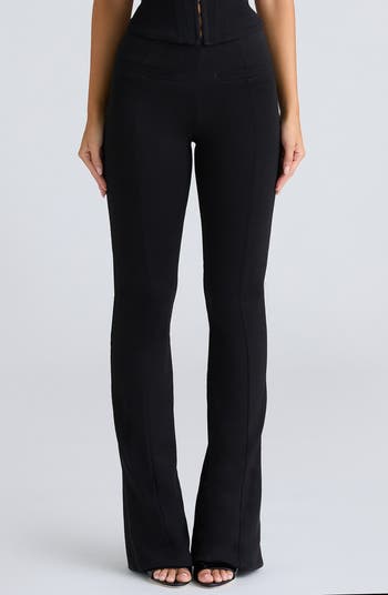 HOUSE OF CB The Fitted Bootcut Pants | Nordstrom