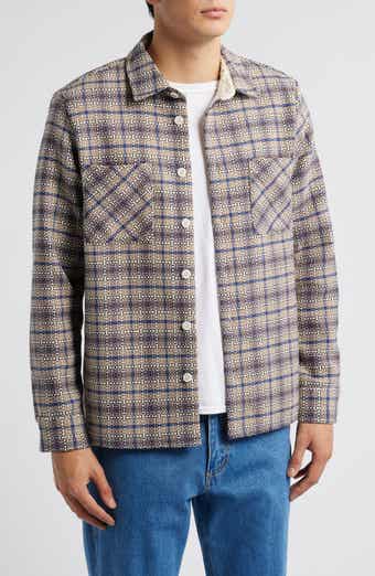 Wax London Whiting Check Overshirt | Nordstrom Wax London Whiting Check Overshirt | Nordstrom