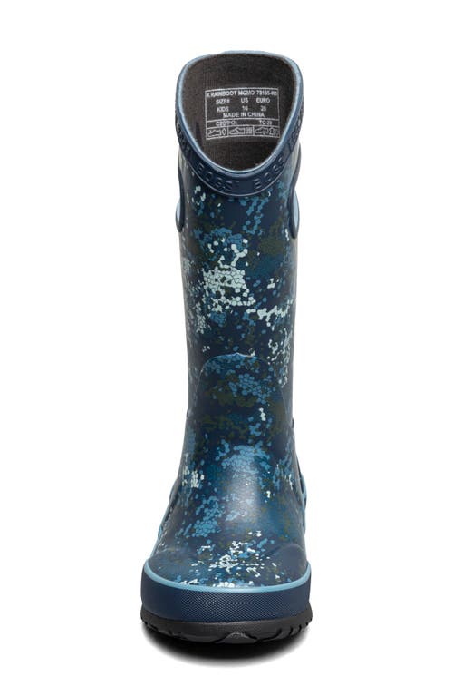 Bogs Kids' Waterproof Rain Boot In Multi