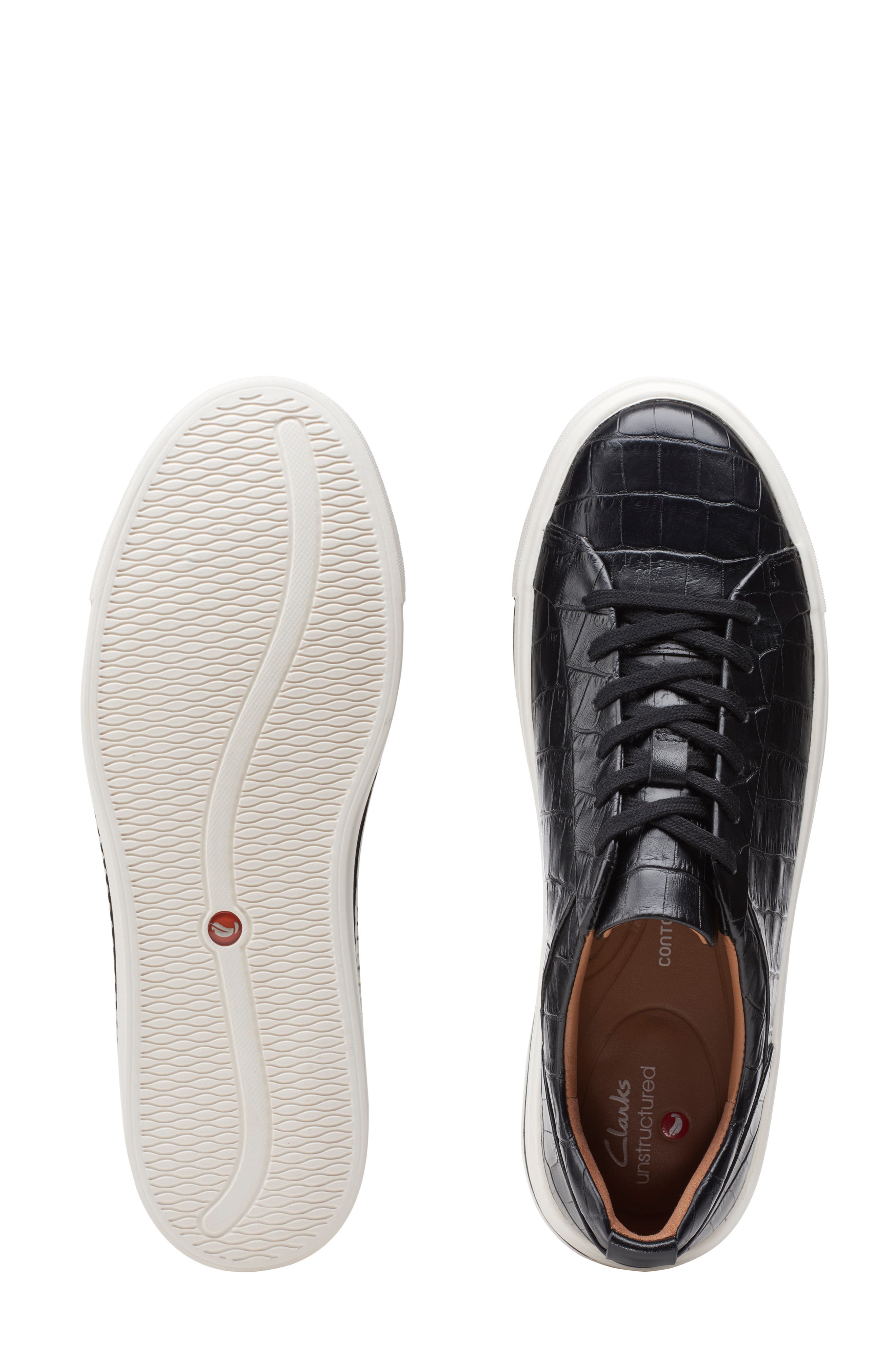 Clarks<sup>®</sup> Un Maui Lace Sneaker, Alternate, color, 