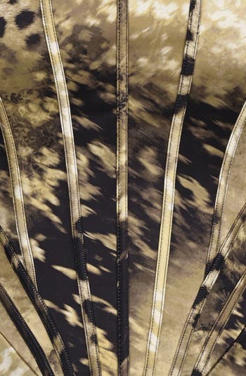 The Peekaboo Halter Corset Top