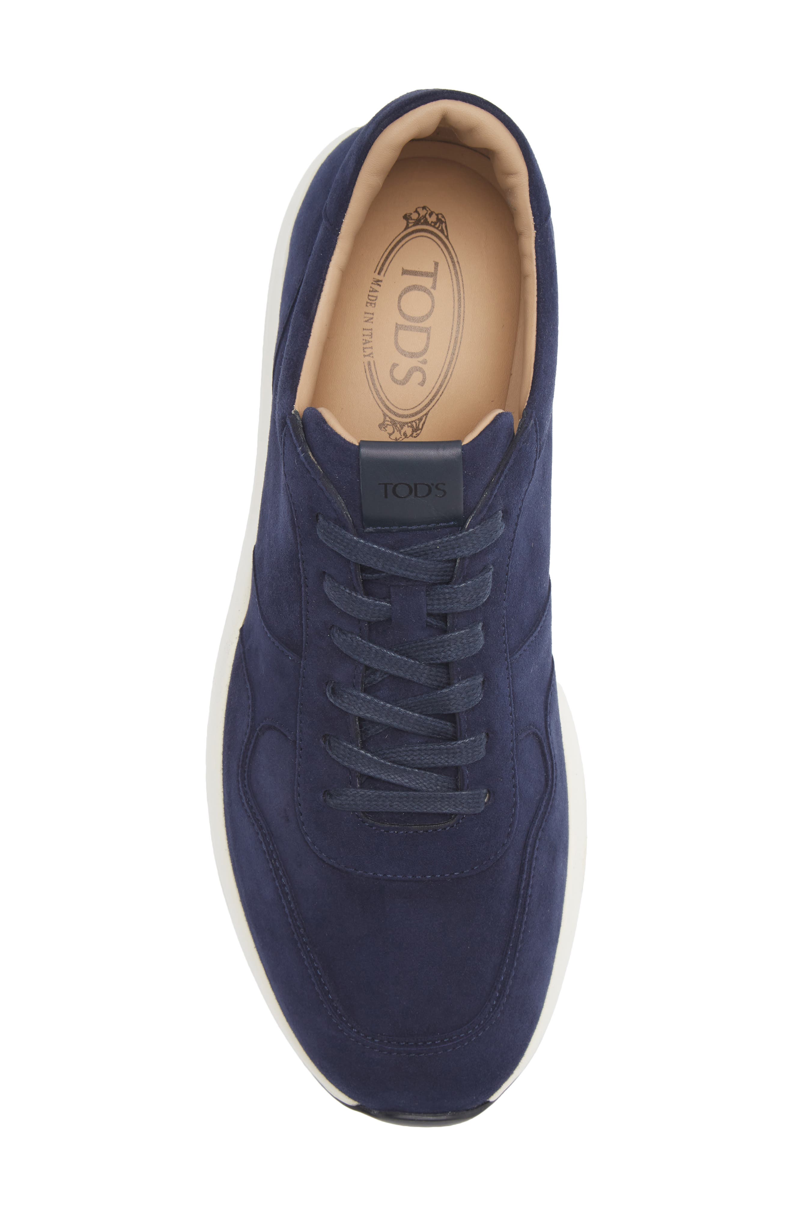 Leather Sneaker, Alternate, color, GALASSIA SC/ NOTTE