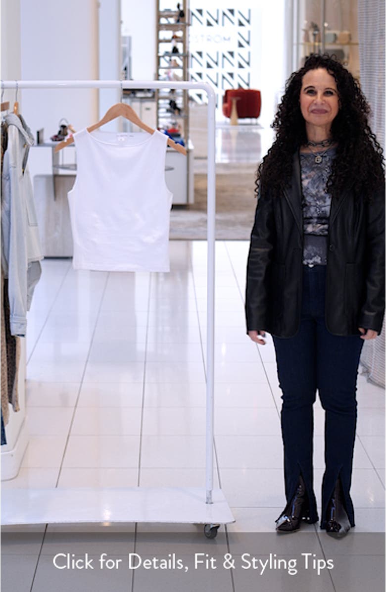 Super Stretch Tank Top, sales video thumbnail