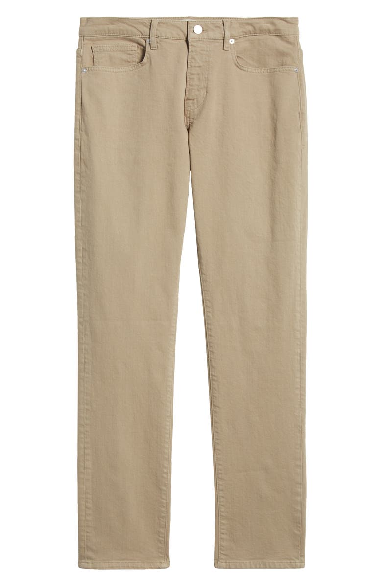 FRAME L'Homme Slim Fit Jeans, Alternate, color, Dark Beige