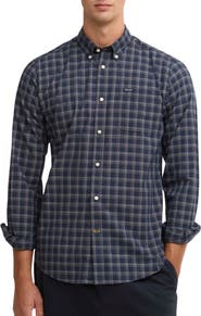 Barbour Bramwell Check Button Down Shirt