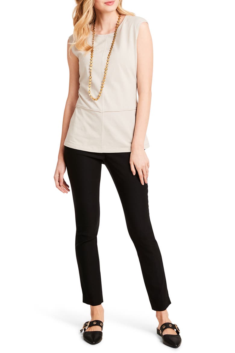 Slim Fit Wonderstretch Pants, Alternate, color, BLACK ONYX