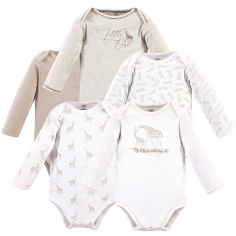 Organic Cotton Long-Sleeve Bodysuits