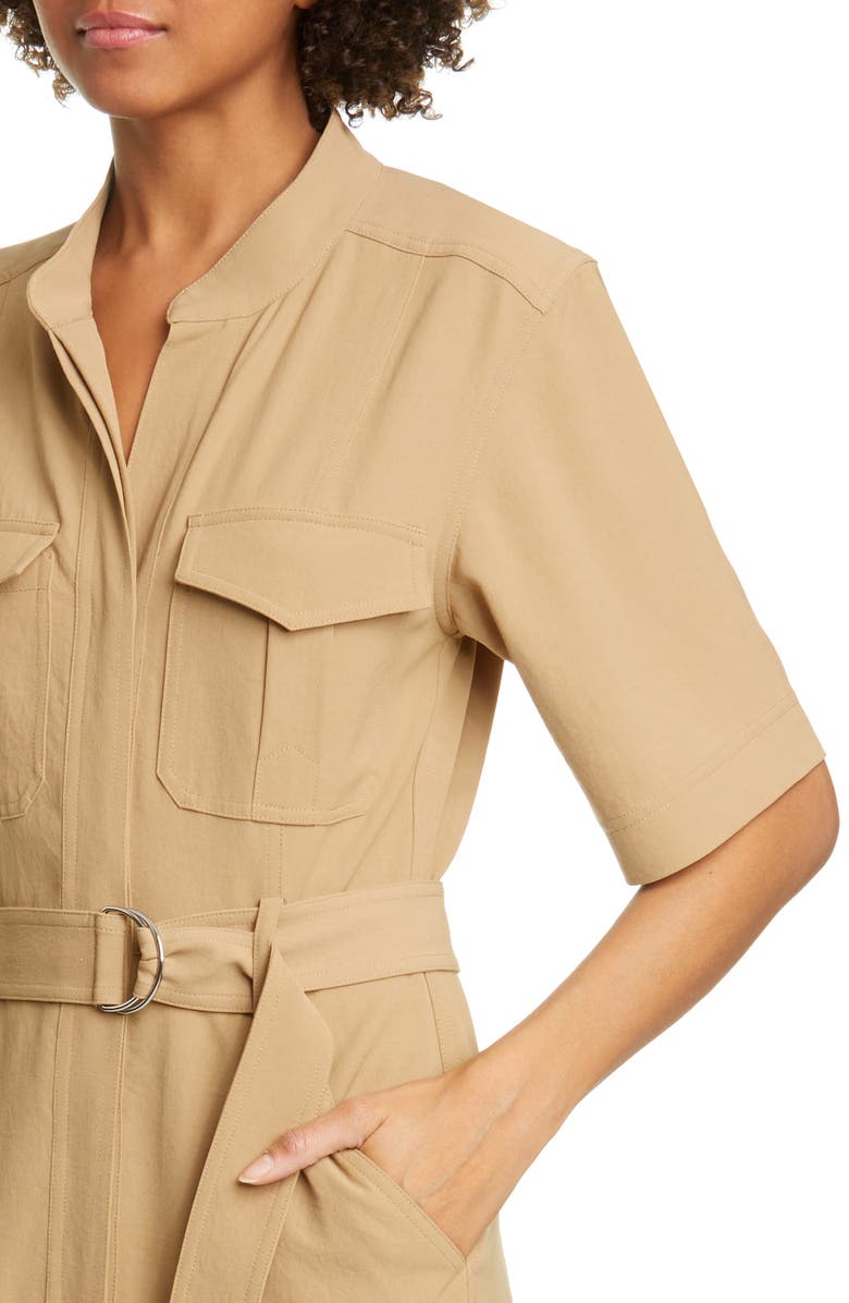 A.L.C. Emma Midi Shirtdress, Alternate, color, 