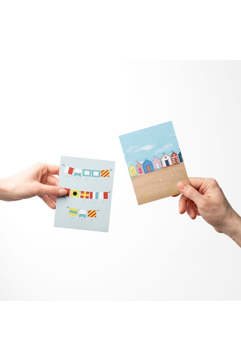Beach Days Greeting Card Pack Assorted Set, Alternate, color, Multi-Pack