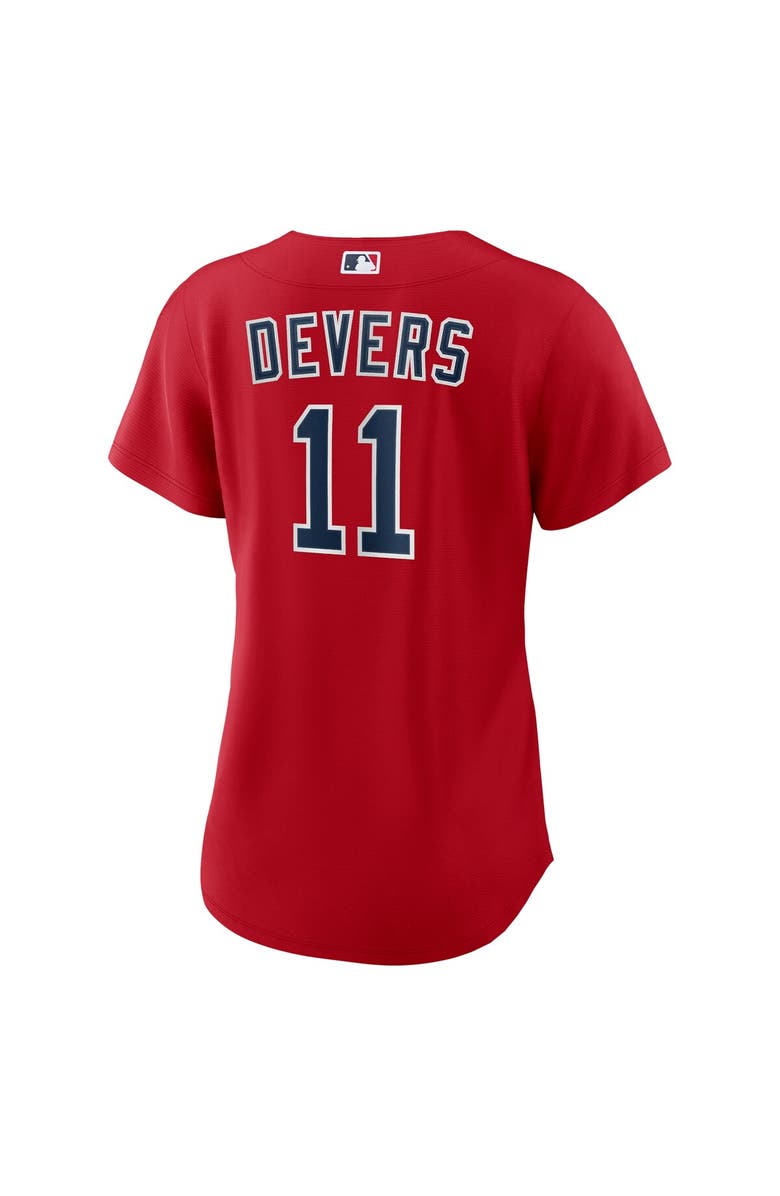 Nike Women's Nike Rafael Devers Red Boston Red Sox Alternate Replica Player Jersey, Alternate, color, 