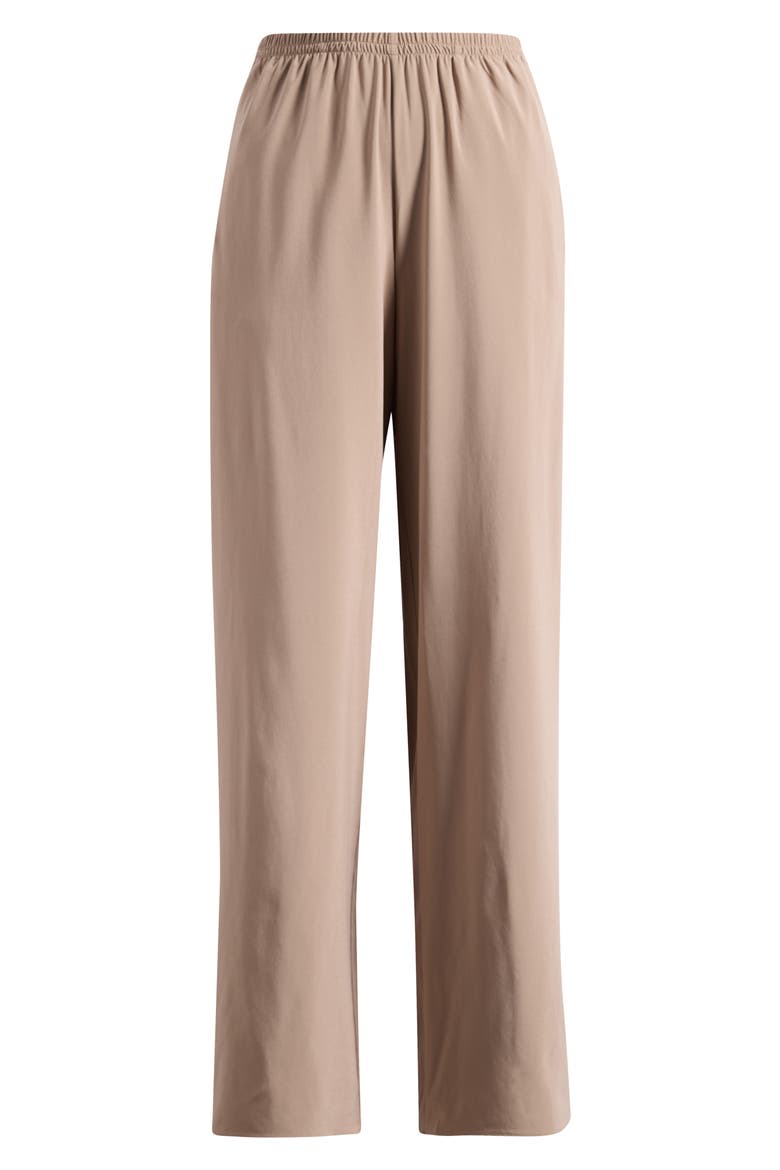 Villa Wide Leg Pants, Alternate, color, SORREL BROWN