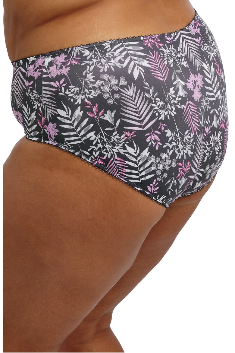 Kayla Briefs, Alternate, color, CHARCOAL