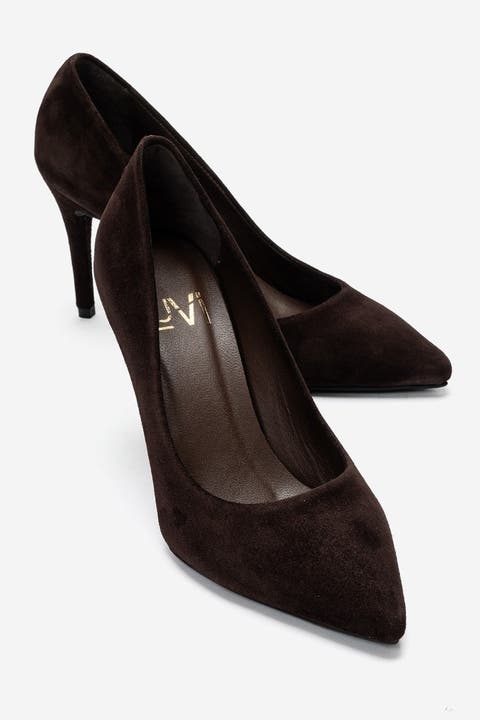 Moriel Leather Stiletto Pump