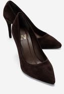 Forever & Always Shoes Moriel Leather Stiletto Pump