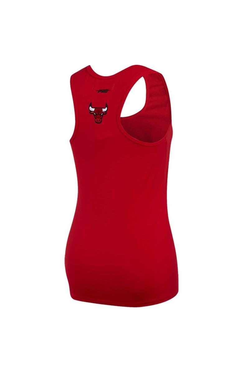 PRO STANDARD Women's Pro Standard  Red Chicago Bulls Script Tank Top, Alternate, color, Red