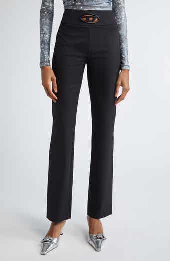 P-Ersy High Waist Straight Leg Pants