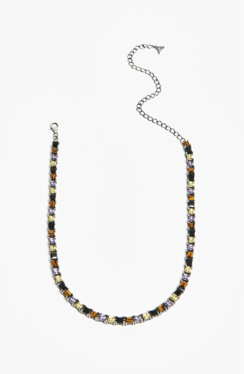 Punk Rocks Tennis Necklace
