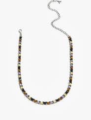 Vesper Obscura Punk Rocks Tennis Necklace