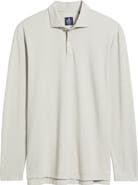 johnnie-O Idris Top Shelf Long Sleeve Polo