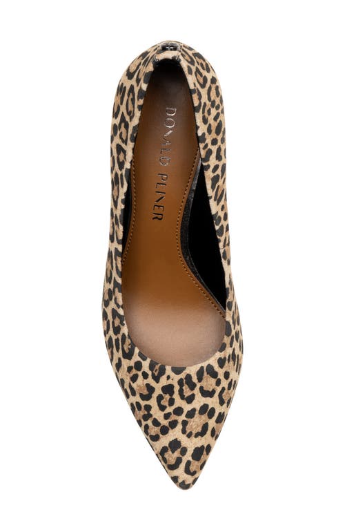 Donald Pliner Suzette Pointed Toe Pump In Black