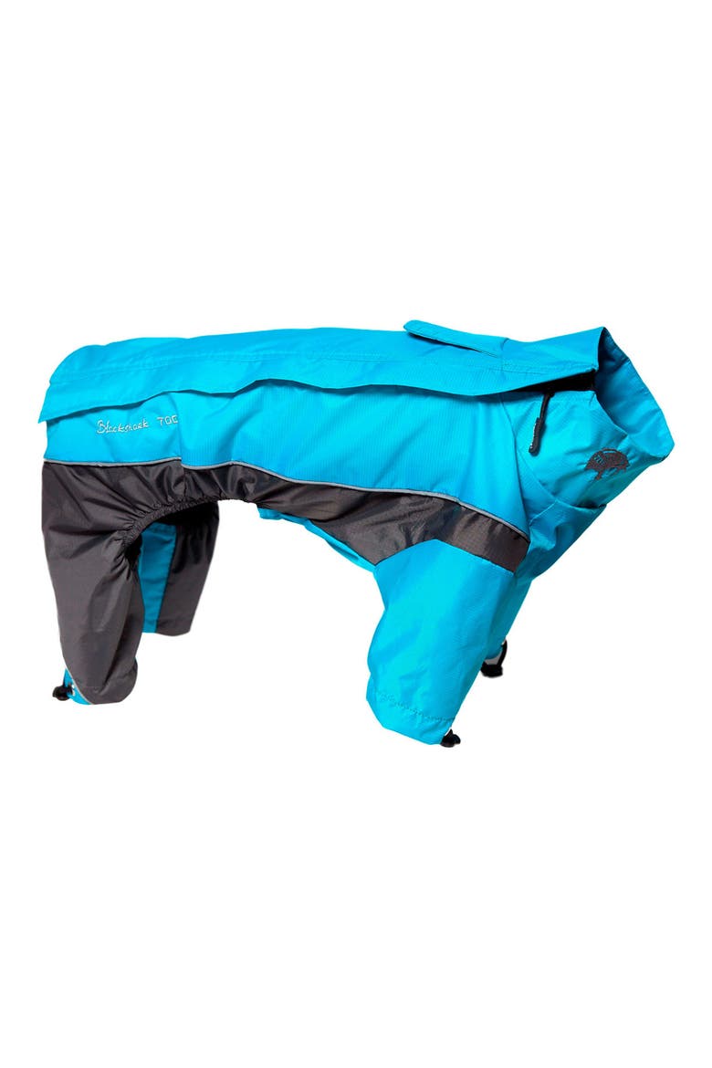 Quantum-Ice Full-Bodied Adjustable and 3M Reflective Dog Jacket - X-Small, Alternate, color, OCEAN BLUE GREY