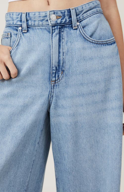 COTTON ON COTTON ON LYOCELL SUPER WIDE JEAN 