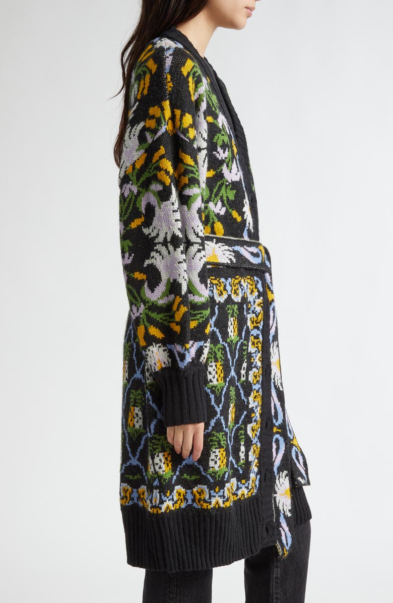 FARM Rio Tie Belt Cardigan, Alternate, color,