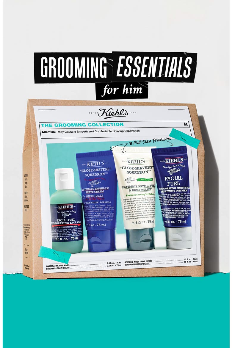 The Grooming Regimen Set $88 Value, Alternate, color, NO COLOR
