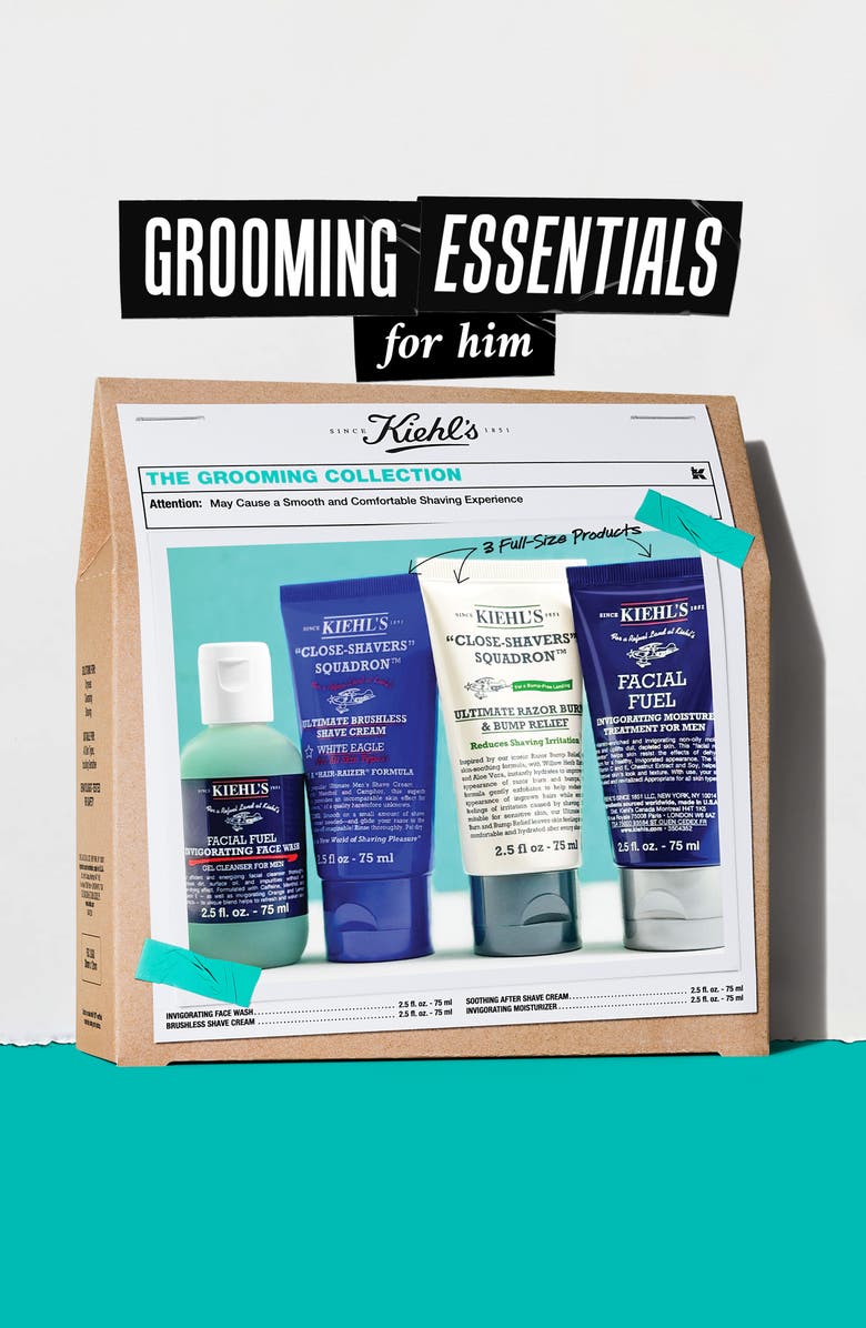 Kiehl's Since 1851 The Grooming Regimen Set $88 Value, Alternate, color,