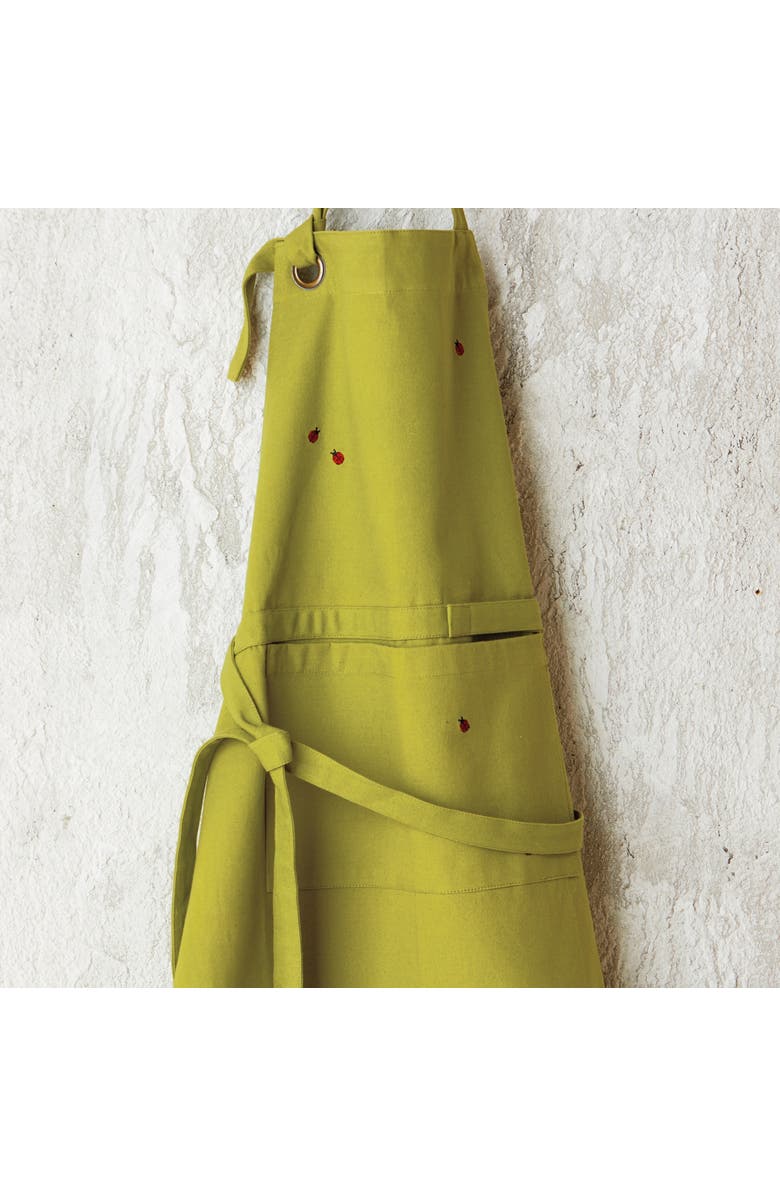 tag Garden Path Apron Green Multi Cotton Spring, Alternate, color, Green