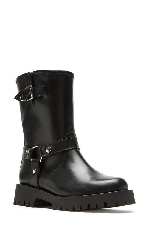 La Canadienne Bara Waterproof Boot in Black Leather 