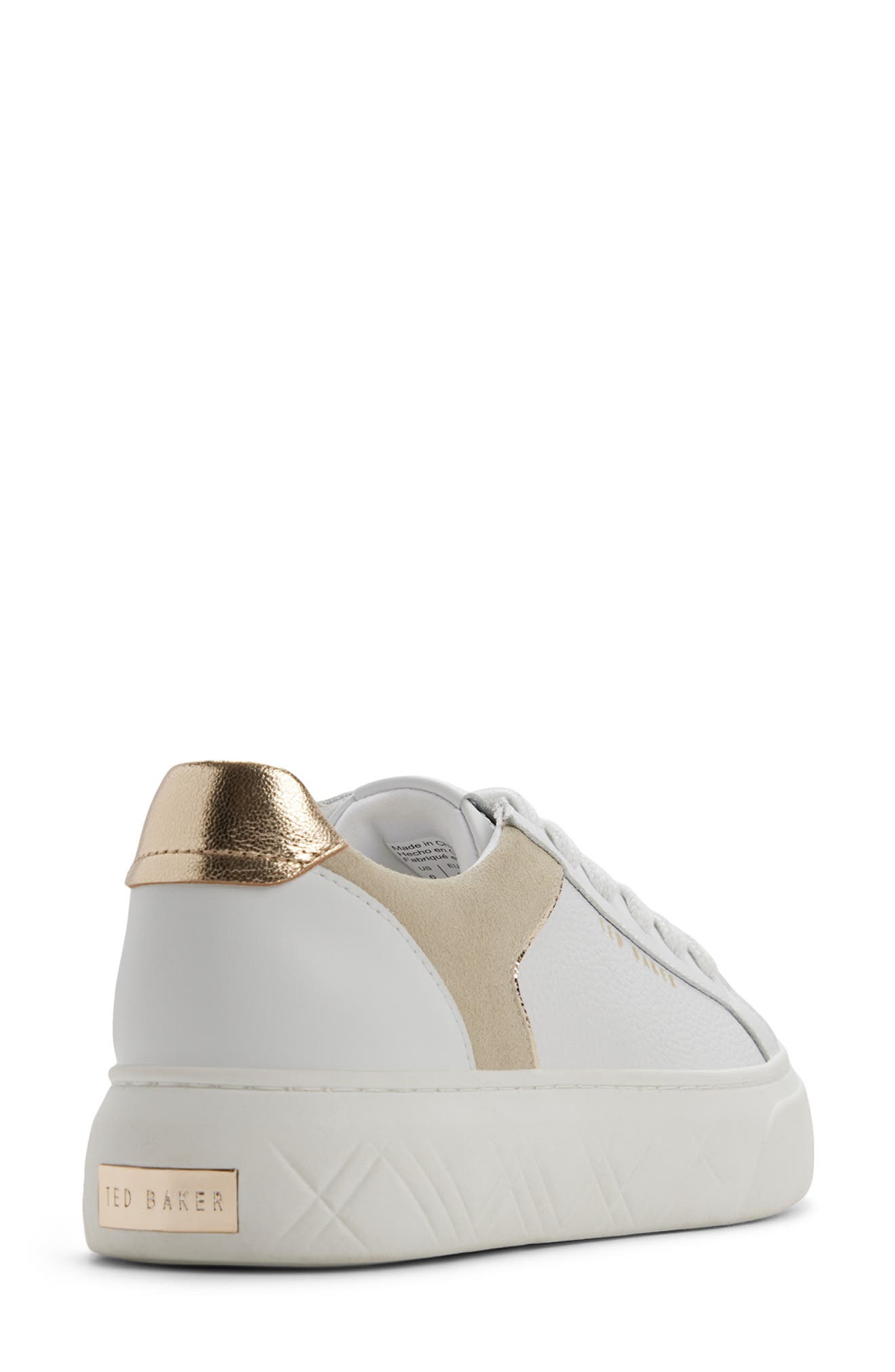Addie Sneaker, Alternate, color, WHITE