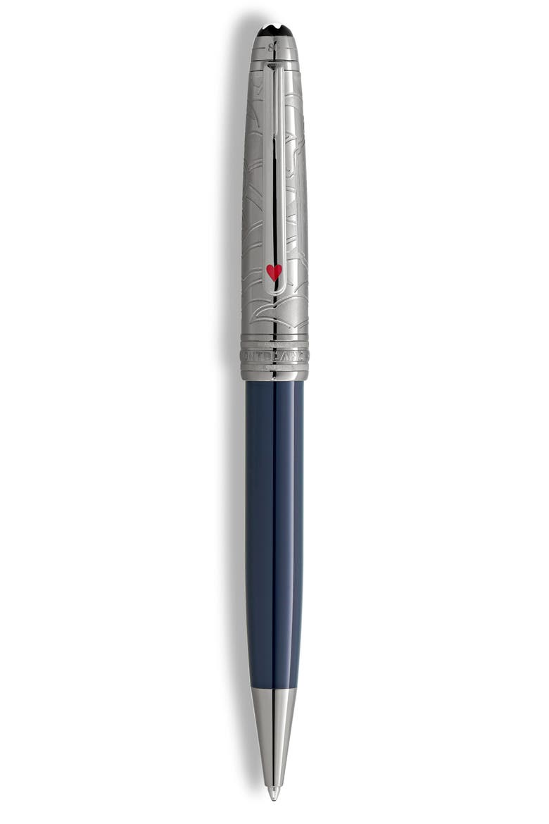 Meisterstück Around the World in 80 Days Doué Classique Ballpoint Pen, Main, color, BLUE