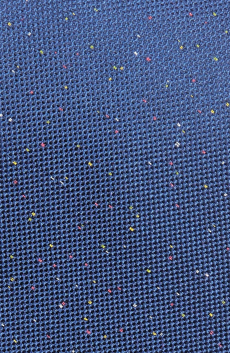 W.R.K Neppy Solid Silk Tie, Alternate, color, Blue