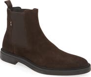BOSS Calev Leather Chelsea Boot