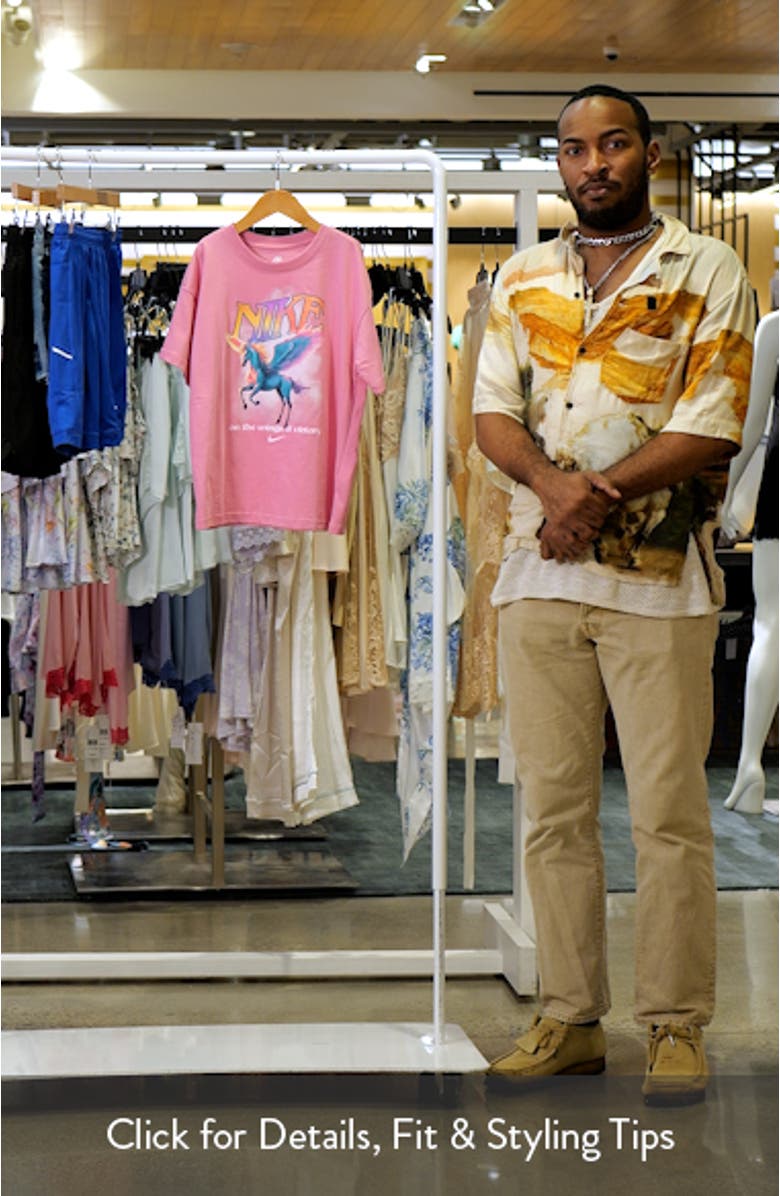 Kids' Take Flight Cotton Graphic T-Shirt, sales video thumbnail