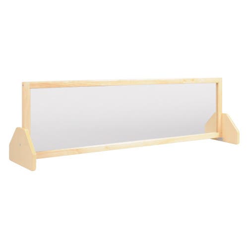 Kaplan Early Learning Company Acrylic Mirror In Sand