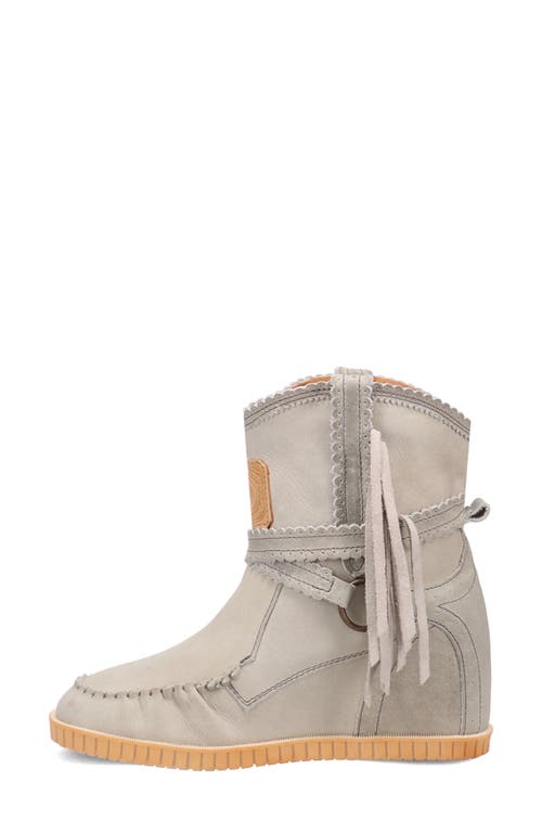 Dingo Montauk Boot In Off White